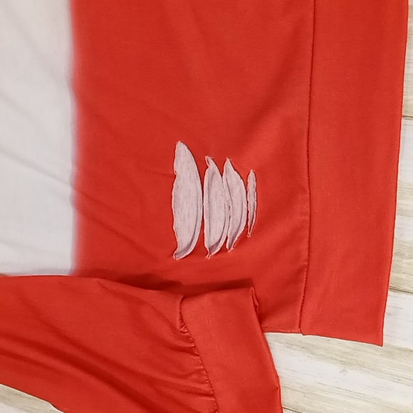 USA Distressed Blouse Women's Size XL - Picture 9 of 16